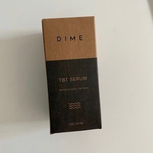 Dime Beauty TBT serum. New and sealed in the box!